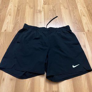 Nike Dri Fit Tennis Shorts Black Size XL